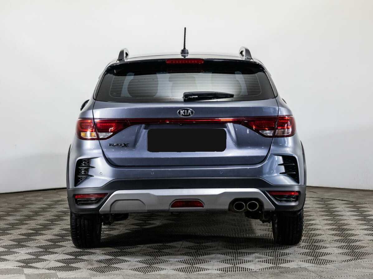 Kia Rio б/у, 2020, Автоматическая. Фото: #4