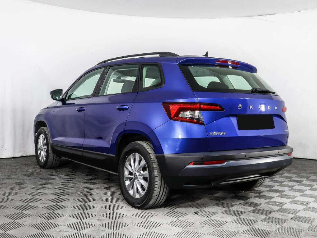 Skoda Karoq б/у, 2020, Роботизированная. Фото: #6
