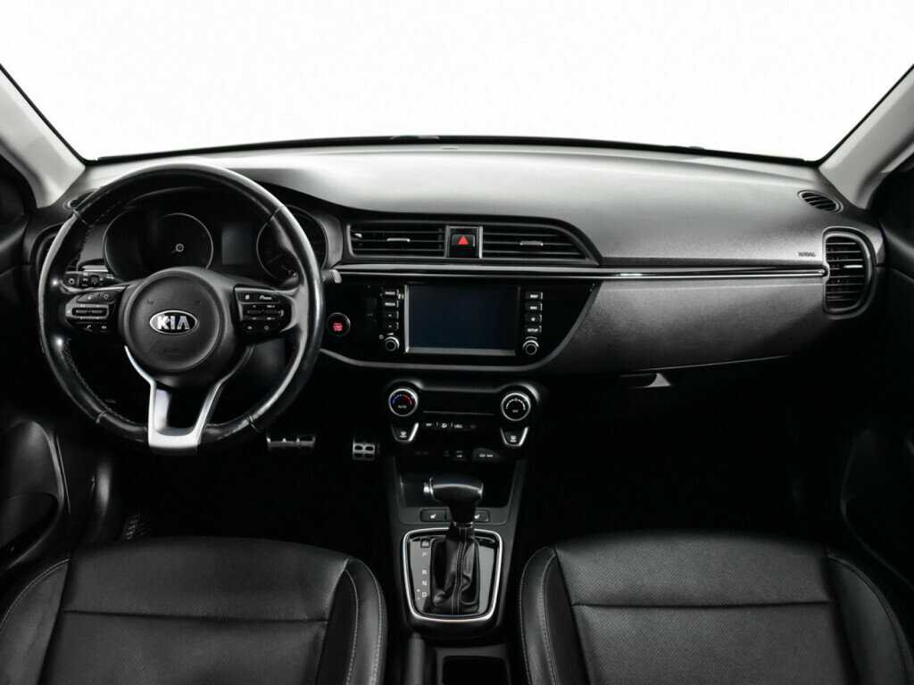 Kia Rio б/у, 2019, Автоматическая. Фото: #11