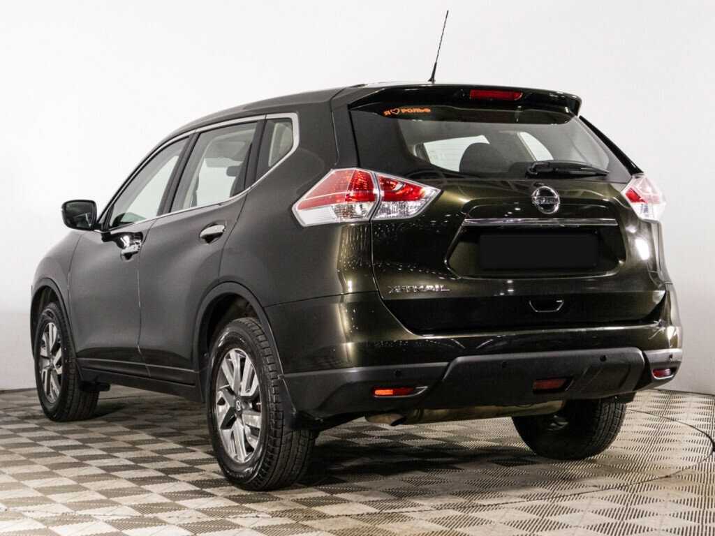 Nissan X-Trail б/у, 2015, Вариатор. Фото: #6