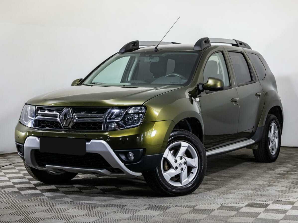 Renault Duster б/у, 2017, Автоматическая. Фото: #0