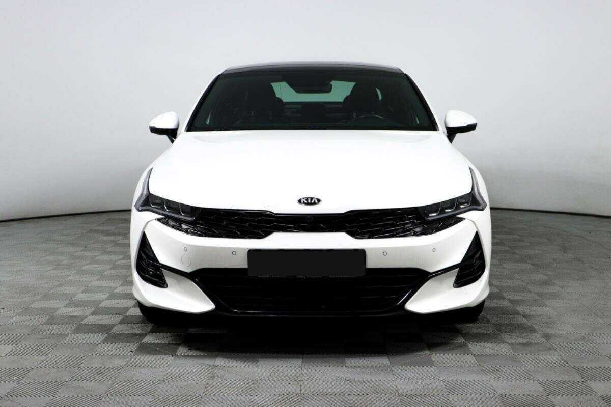 Kia K5 б/у, 2020, Автоматическая. Фото: #1
