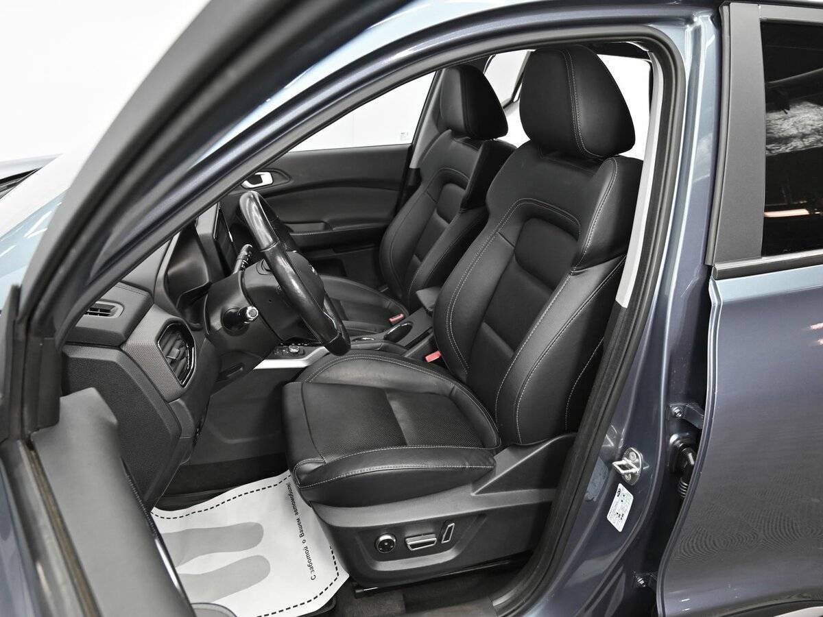 Chery Tiggo 4 б/у, 2020, Вариатор. Фото: #5