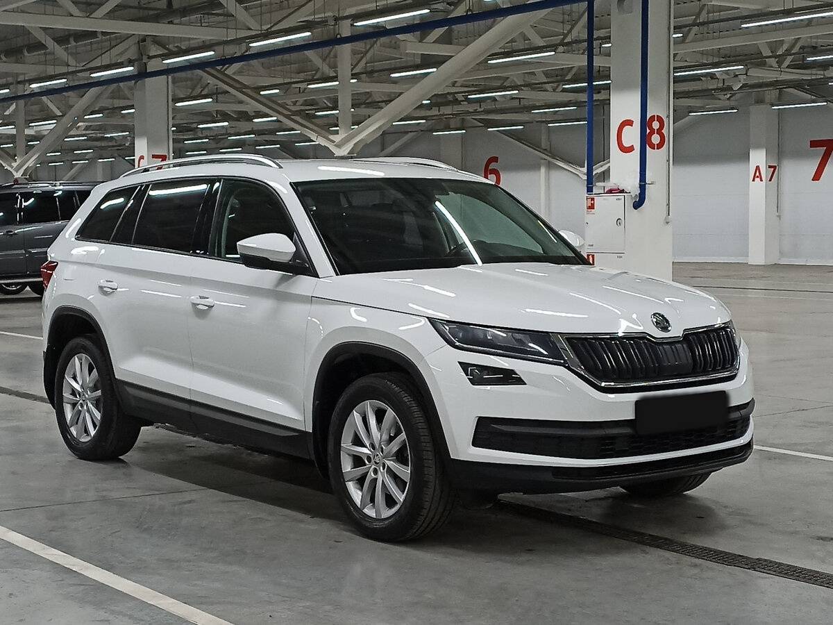 Skoda Kodiaq б/у, 2020, Роботизированная. Фото: #2