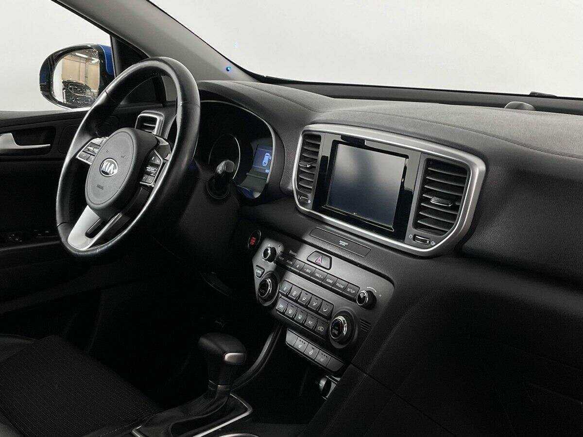 Kia Sportage б/у, 2019, Автоматическая. Фото: #6