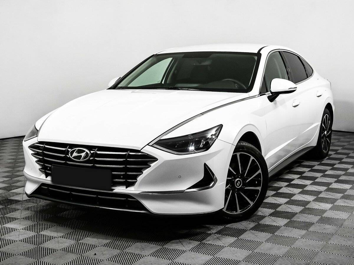 Hyundai Sonata б/у, 2020, Автоматическая. Посмотреть фото