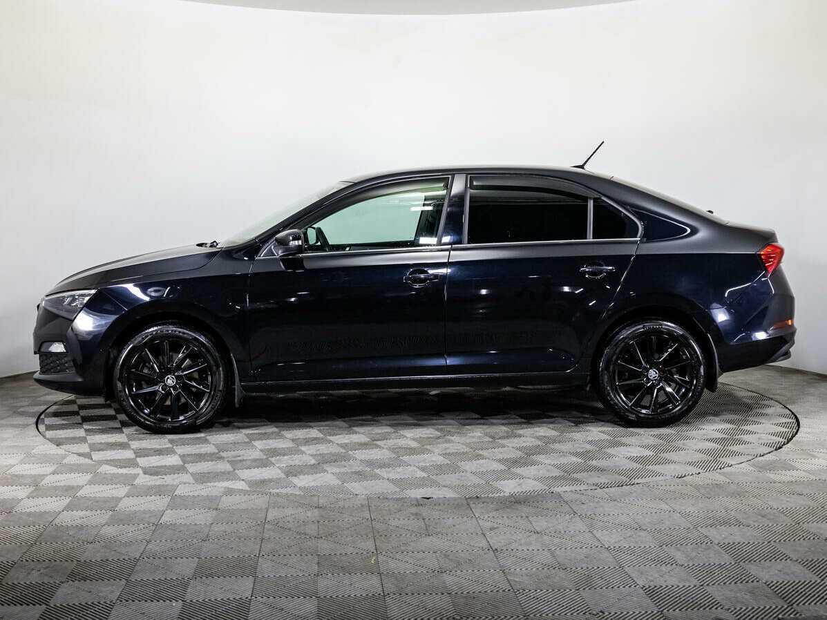 Skoda Rapid б/у, 2020, Автоматическая. Фото: #7