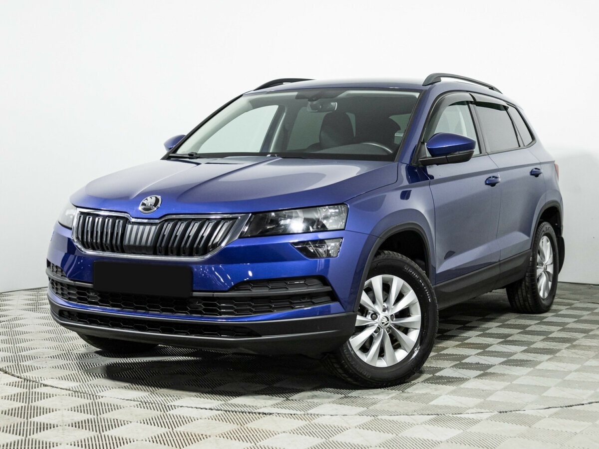 Skoda Karoq б/у, 2020, Автоматическая. Фото: #0