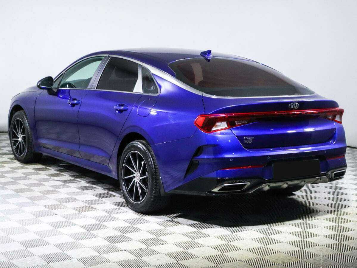 Kia K5 б/у, 2021, Автоматическая. Фото: #6