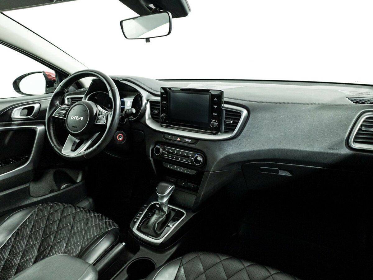 Kia Ceed б/у, 2022, Автоматическая. Фото: #8