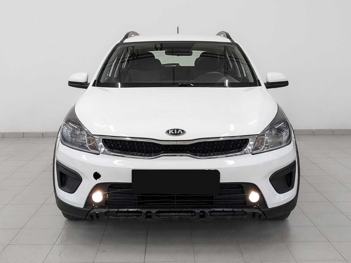 Kia Rio б/у, 2020, Автоматическая. Фото: #1