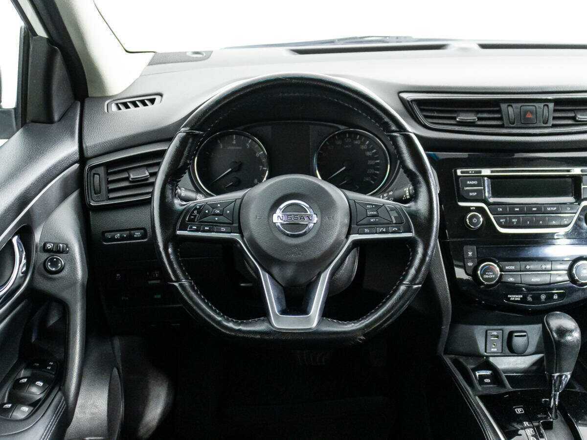 Nissan Qashqai б/у, 2019, Вариатор. Фото: #16