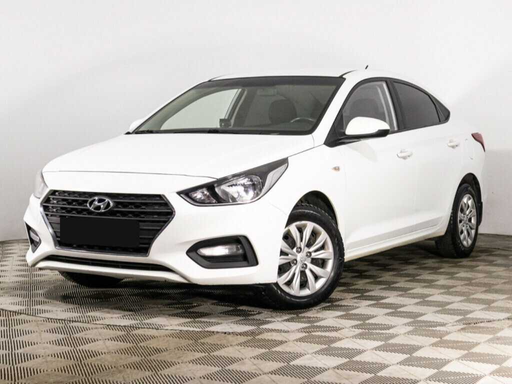 Hyundai Solaris б/у, 2017, Механическая. Фото: #0