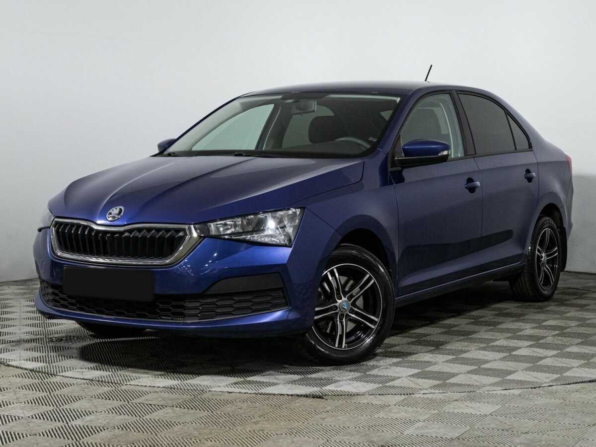 Skoda Rapid б/у, 2020, Автоматическая. Фото: #0