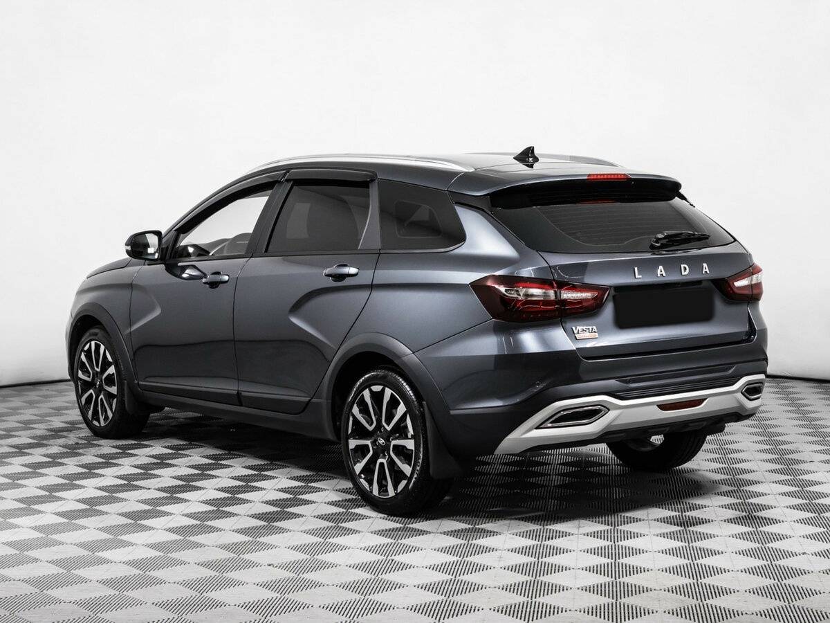 Lada (ВАЗ) Vesta б/у, 2024, Вариатор. Фото: #6