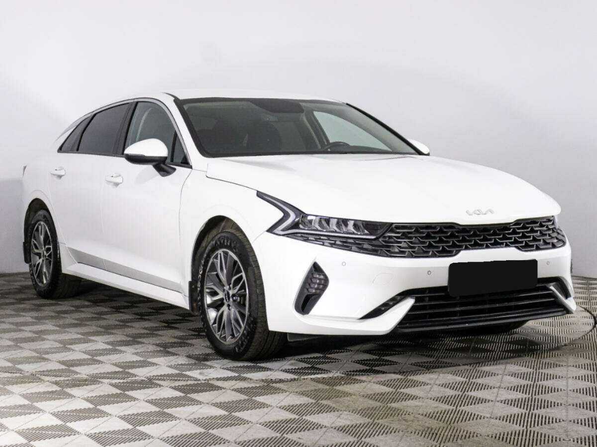 Kia K5 б/у, 2021, Автоматическая. Фото: #2