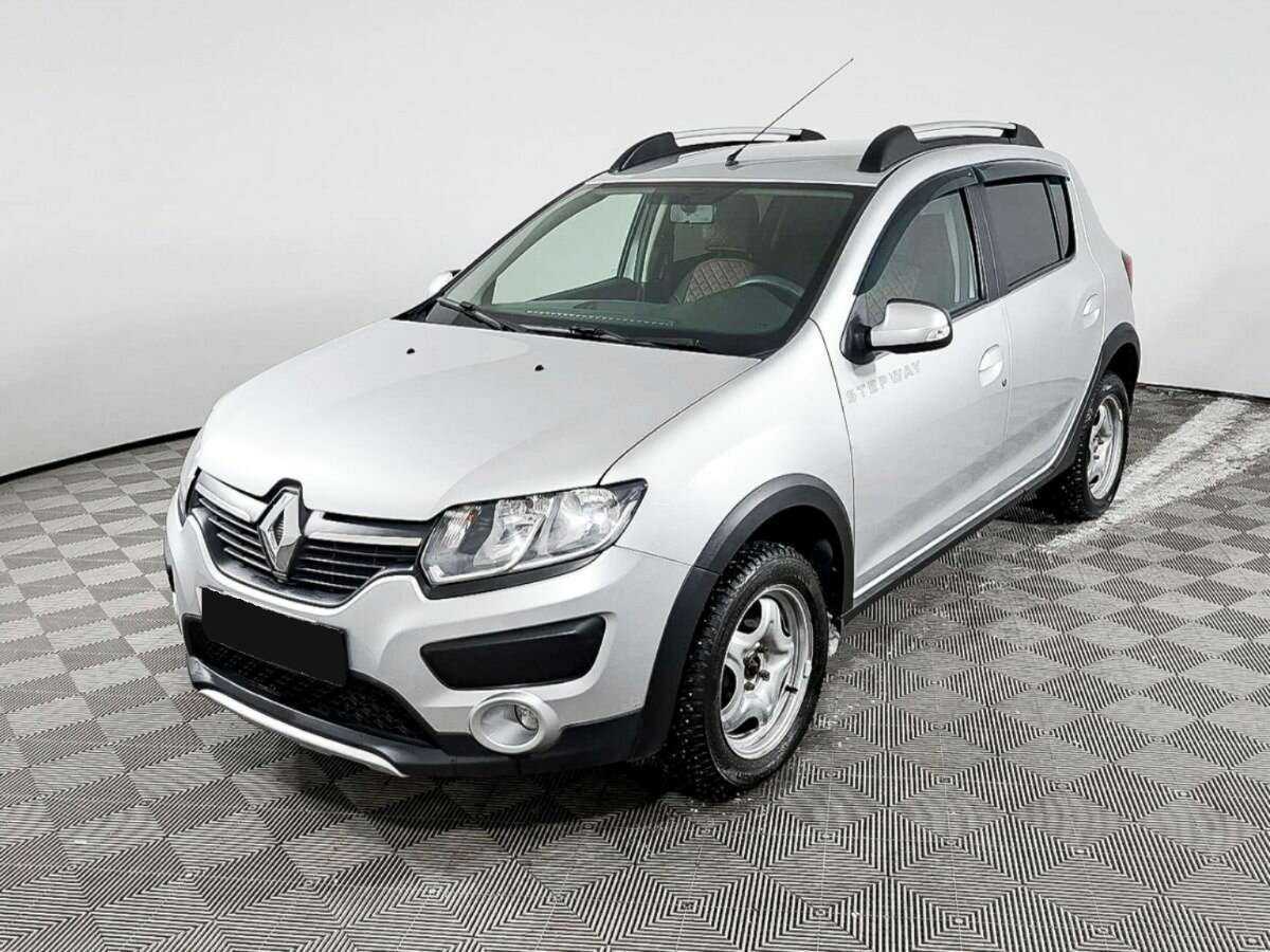 Renault Sandero б/у, 2018, Механическая. Посмотреть фото