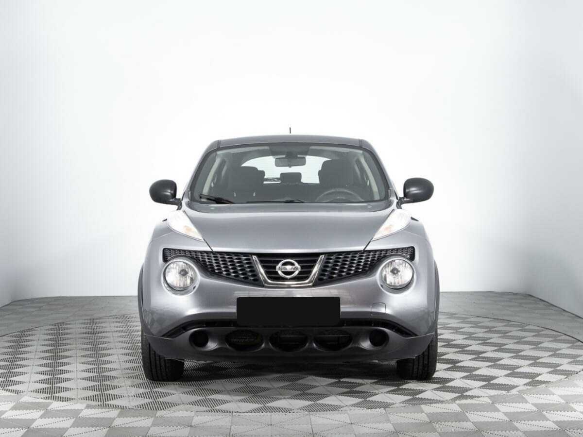 Nissan Juke б/у, 2013, Вариатор. Фото: #1