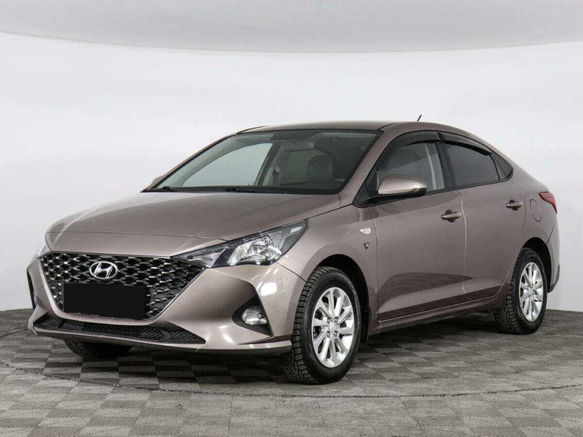 Hyundai Solaris б/у, 2021, Автоматическая. Фото: #0