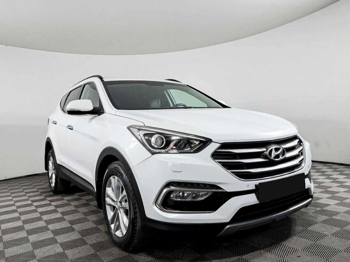 Hyundai Santa Fe б/у, 2017, Автоматическая. Фото: #2