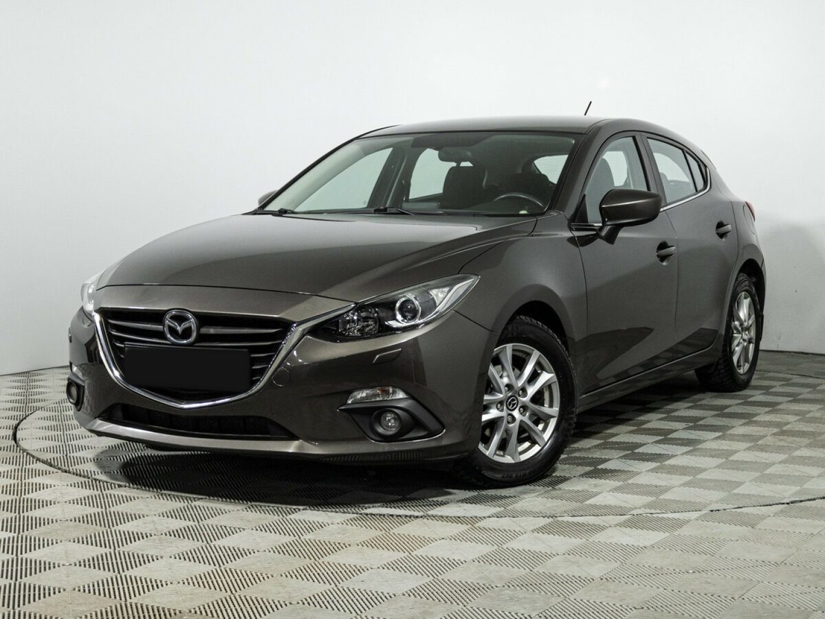 Mazda 3 б/у, 2013, Автоматическая. Посмотреть фото