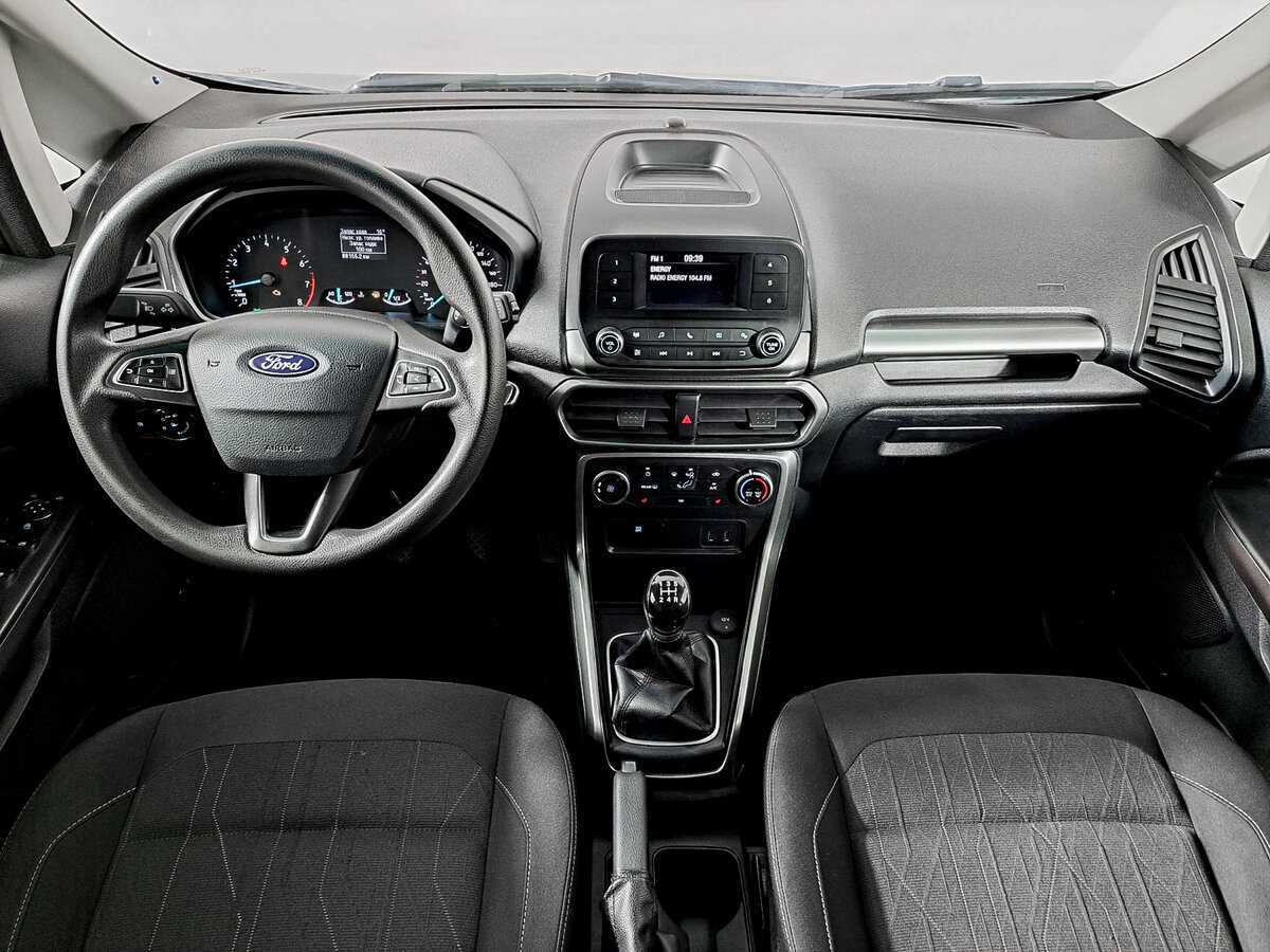 Ford EcoSport б/у, 2018, Механическая. Фото: #13