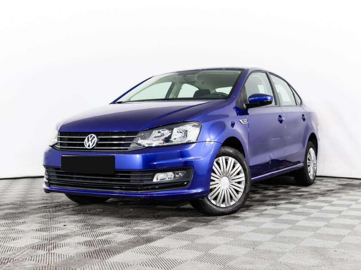 Volkswagen Polo б/у, 2019, Автоматическая. Посмотреть фото