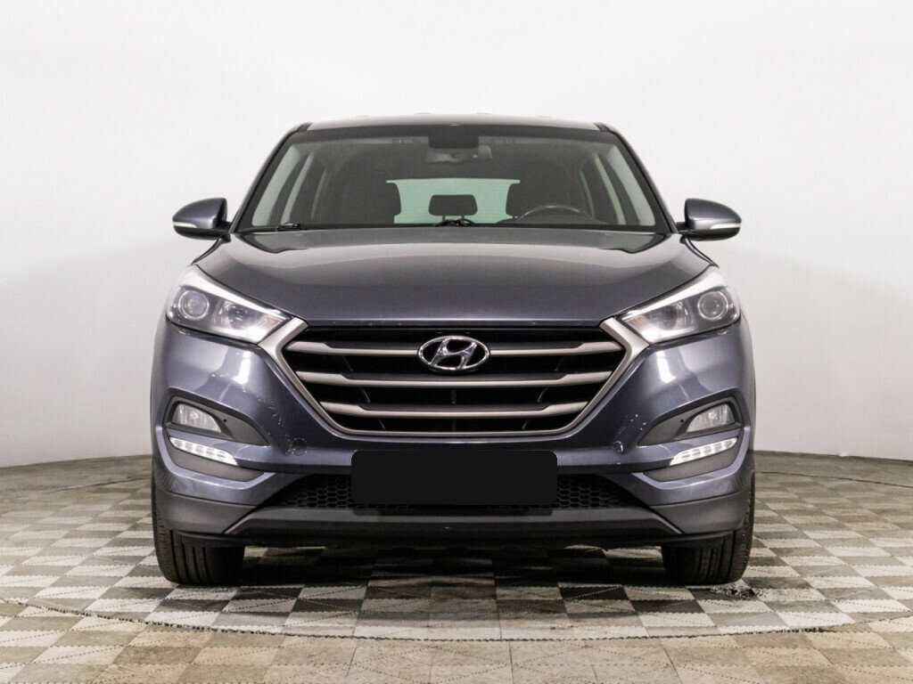 Hyundai Tucson б/у, 2016, Роботизированная. Фото: #1