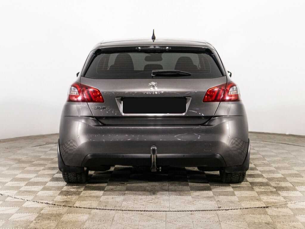 Peugeot 308 б/у, 2018, Механическая. Фото: #5