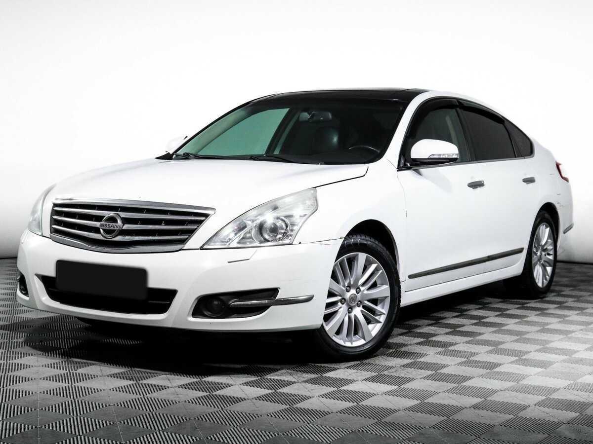 Nissan Teana б/у, 2012, Вариатор. Фото: #0
