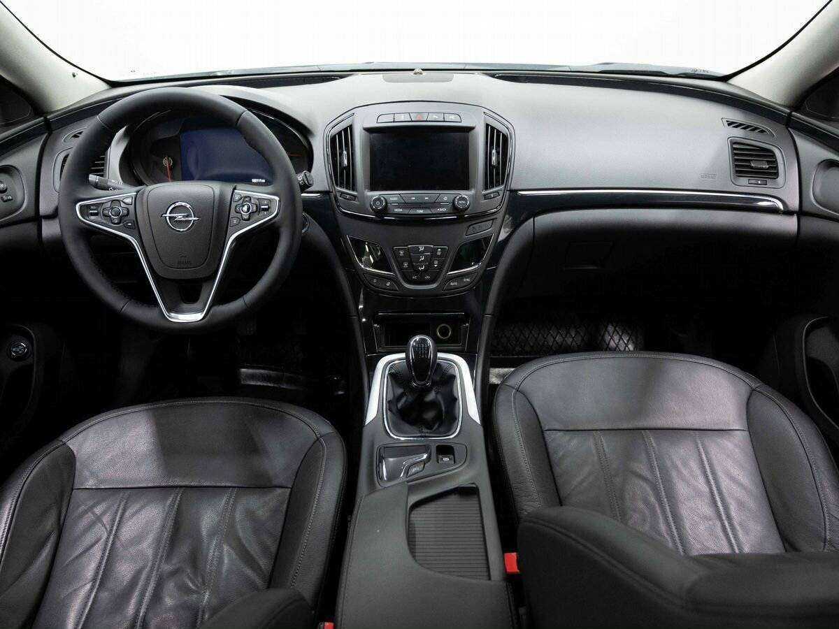 Opel Insignia б/у, 2013, Механическая. Фото: #16