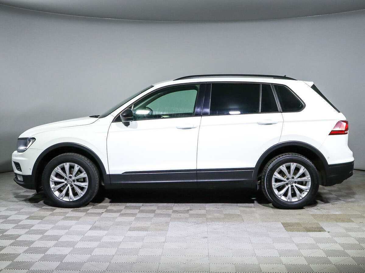 Volkswagen Tiguan б/у, 2017, Роботизированная. Фото: #7