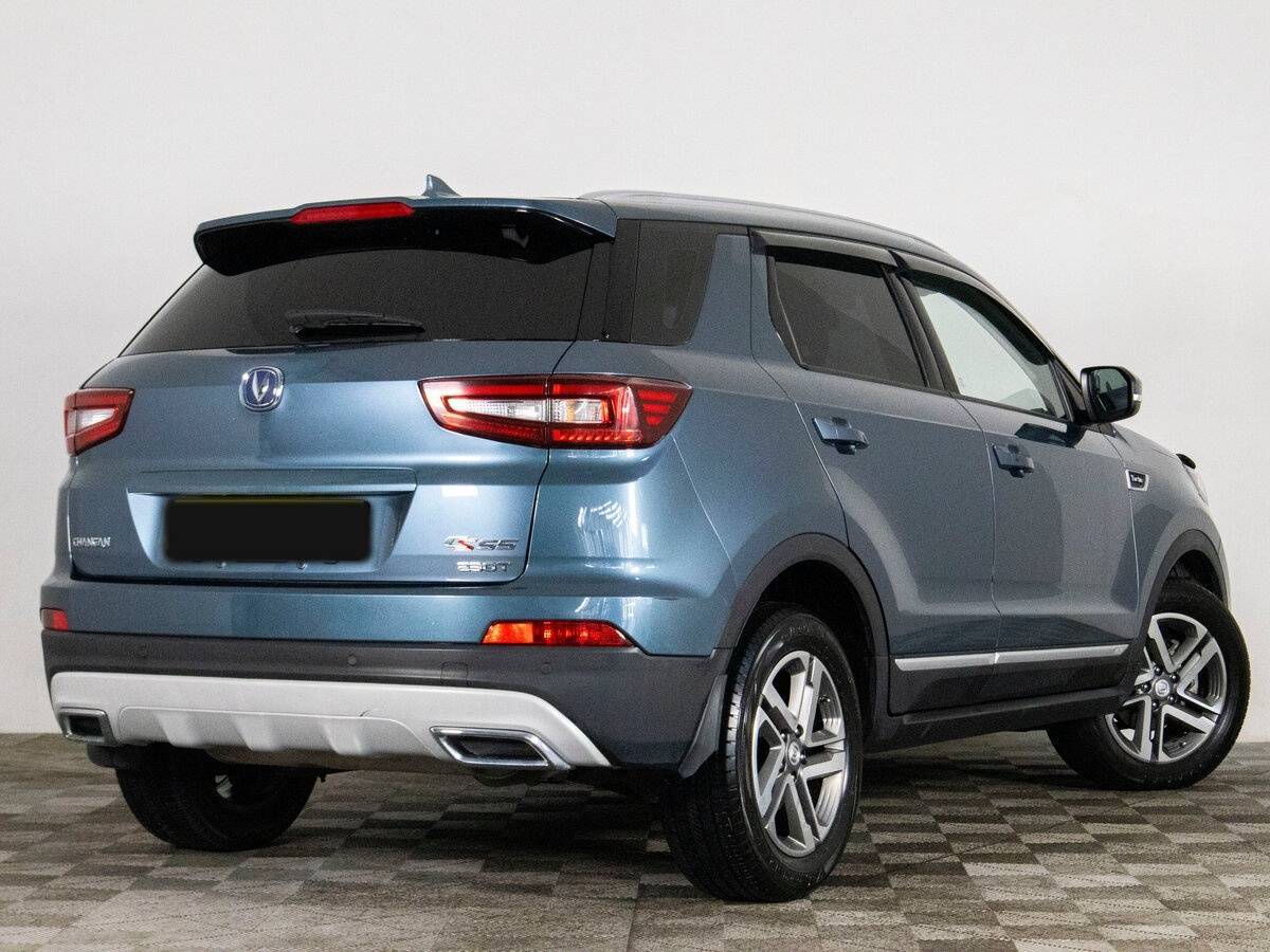 Changan CS55 б/у, 2021, Автоматическая. Фото: #2