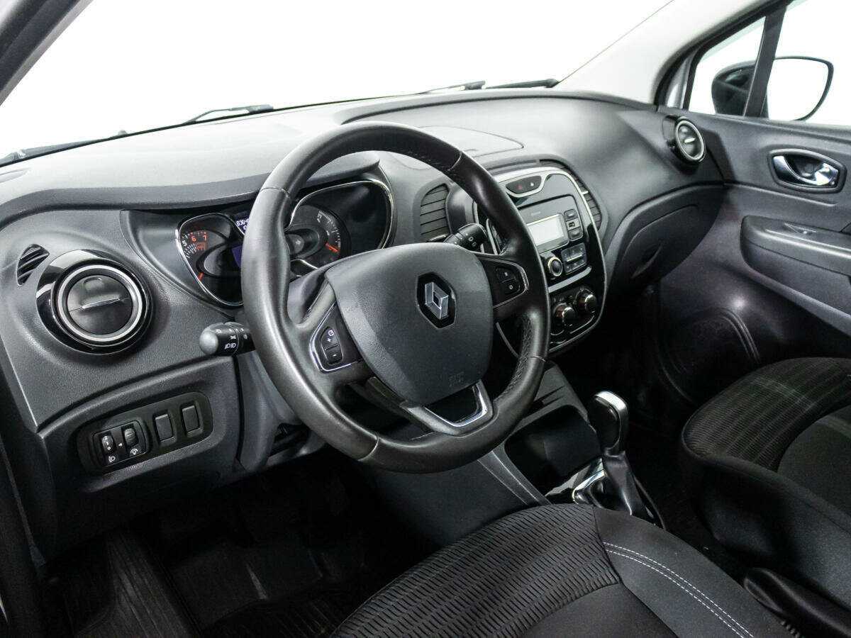 Renault Kaptur б/у, 2017, Вариатор. Фото: #10