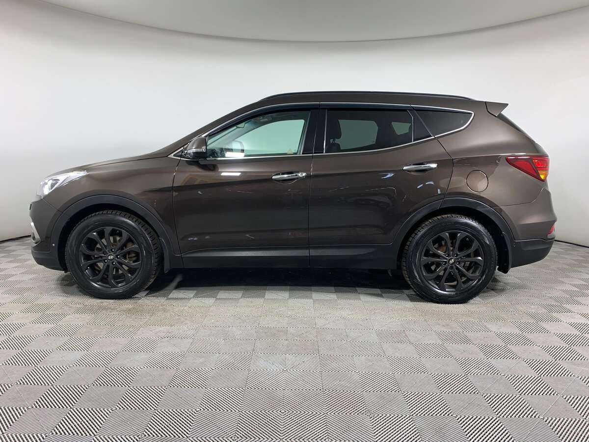 Hyundai Santa Fe б/у, 2017, Автоматическая. Фото: #7