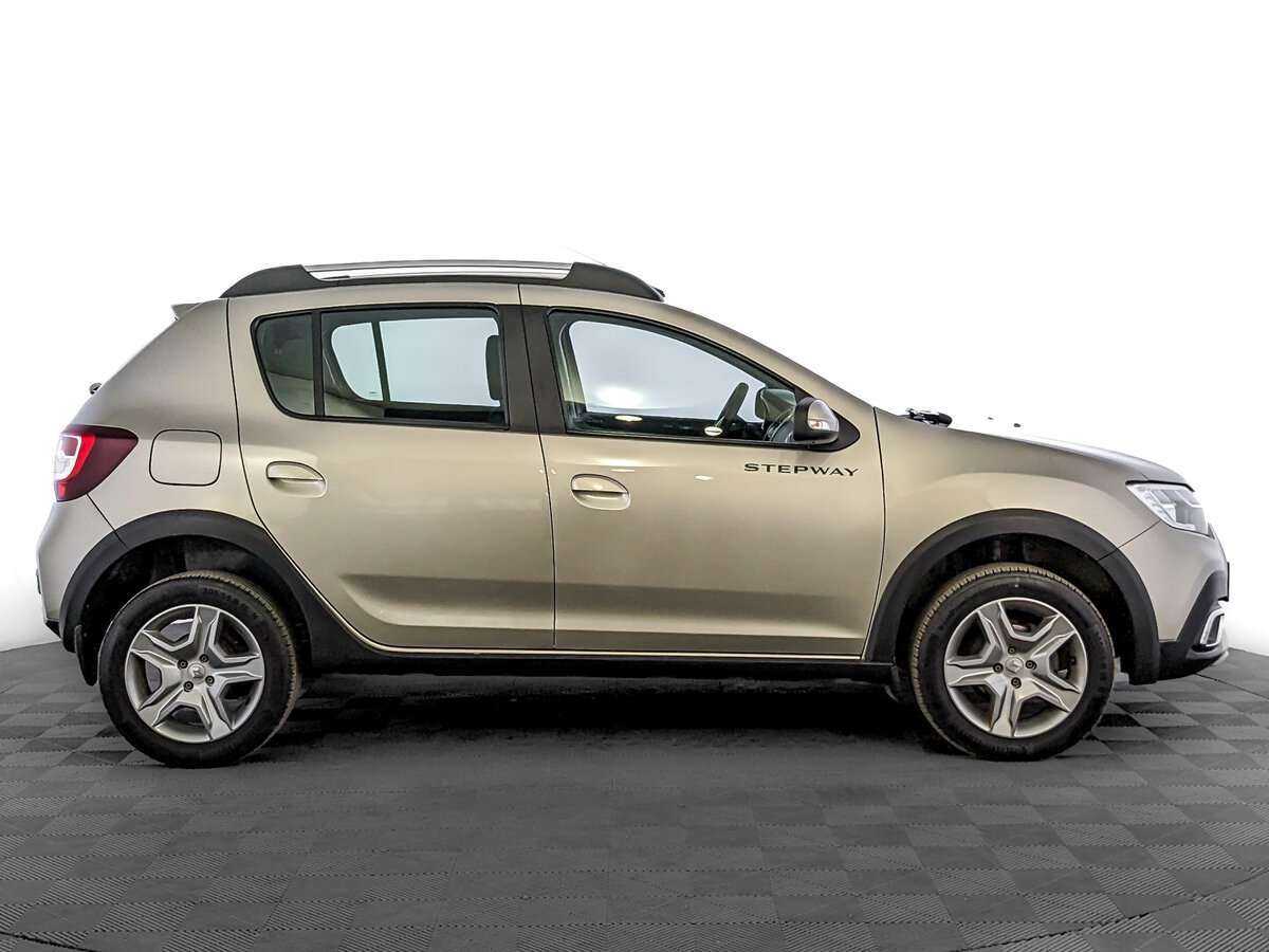 Renault Sandero б/у, 2021, Механическая. Фото: #3