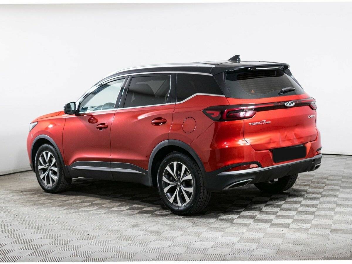 Chery Tiggo 7 Pro б/у, 2021, Вариатор. Фото: #6