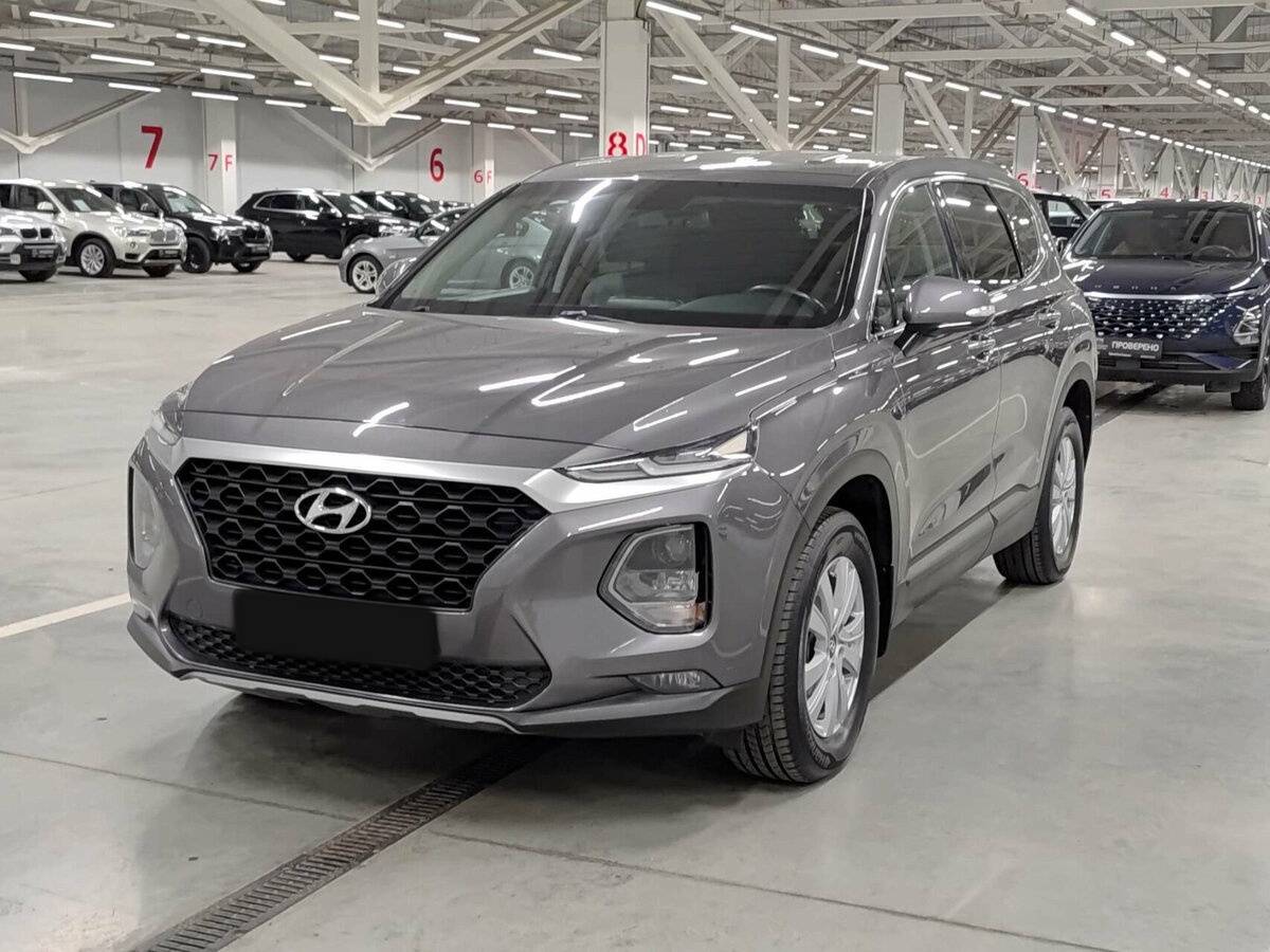 Hyundai Santa Fe б/у, 2019, Автоматическая. Посмотреть фото