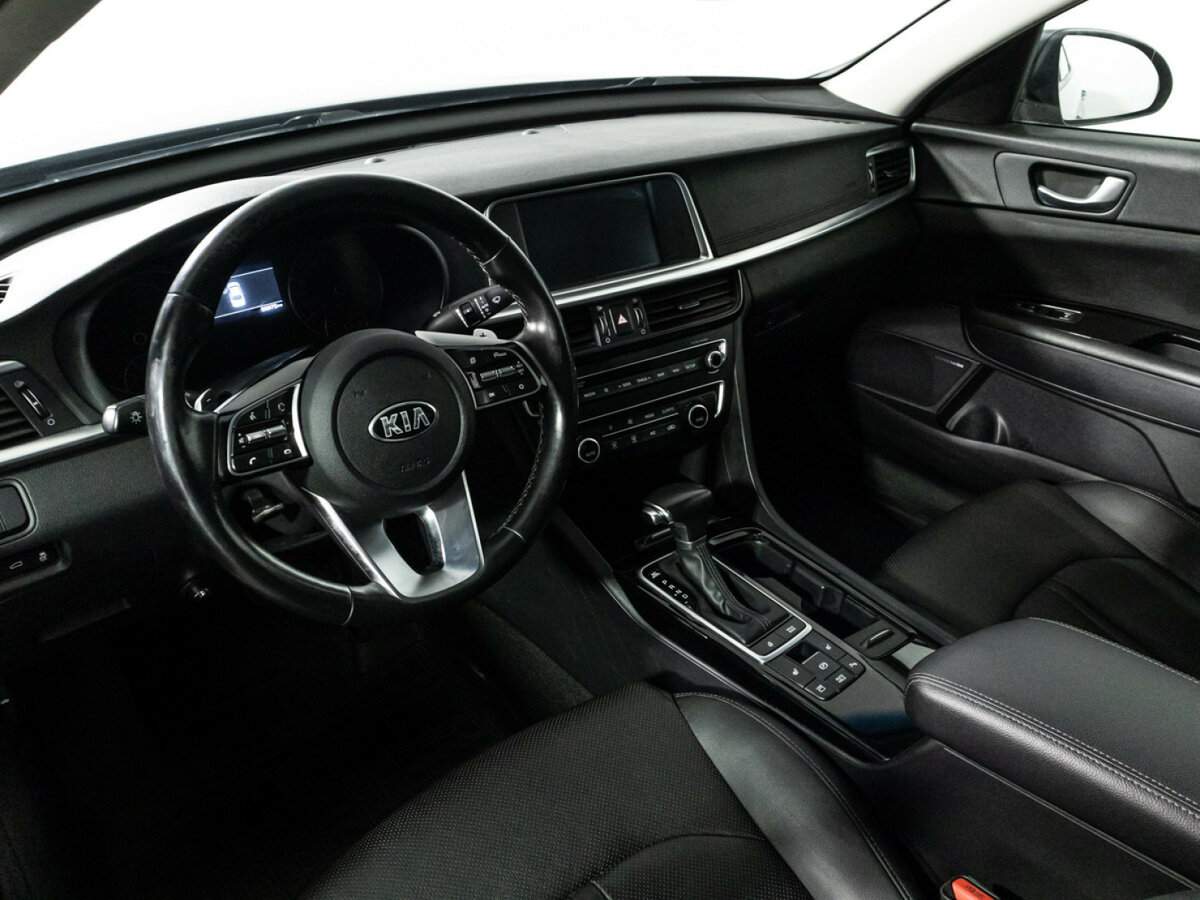 Kia Optima б/у, 2019, Автоматическая. Фото: #9