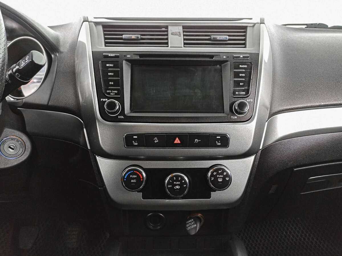 Geely Emgrand X7 б/у, 2016, Механическая. Фото: #12