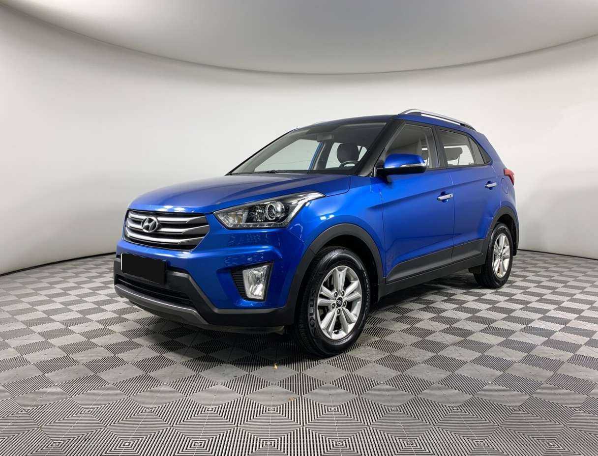 Hyundai Creta б/у, 2019, Автоматическая. Фото: #0