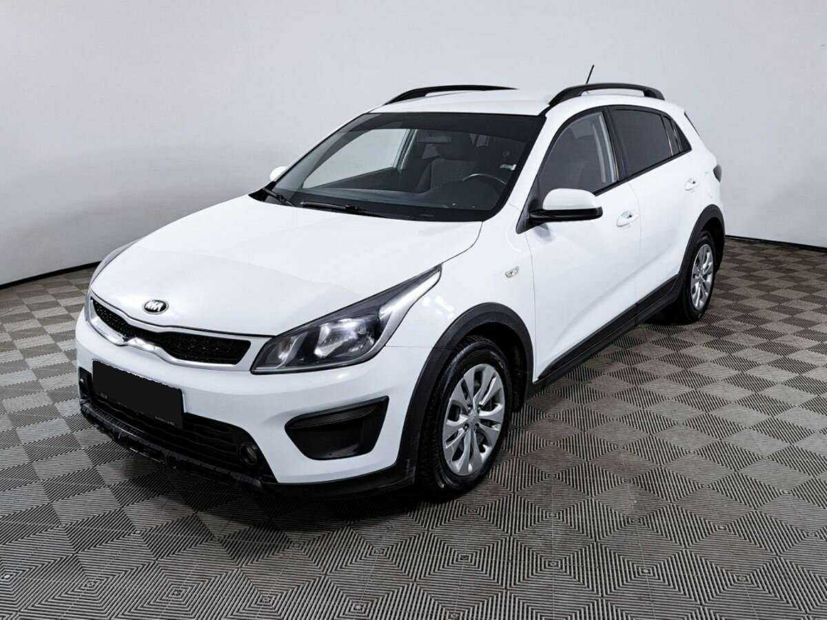 Kia Rio б/у, 2018, Механическая. Посмотреть фото