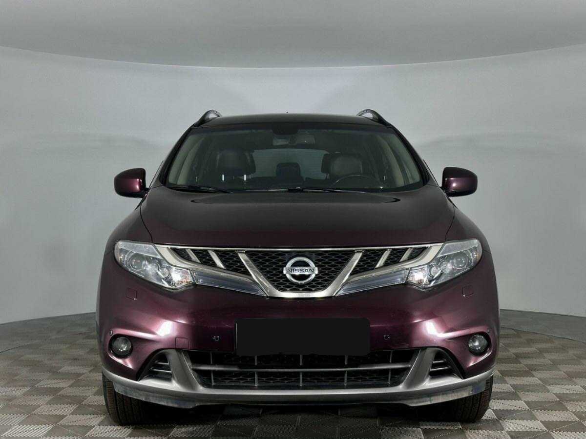 Nissan Murano б/у, 2012, Вариатор. Фото: #2