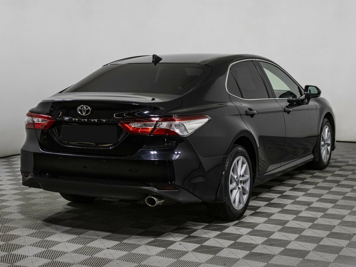 Toyota Camry б/у, 2021, Вариатор. Фото: #3
