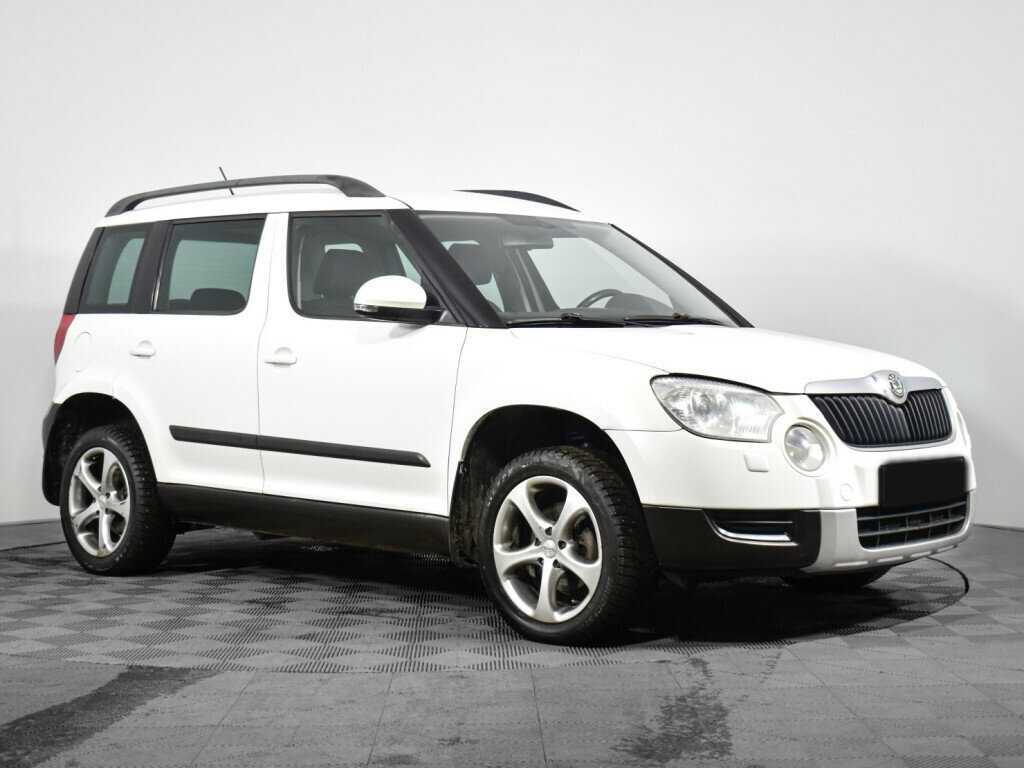 Skoda Yeti б/у, 2013, Роботизированная. Фото: #2