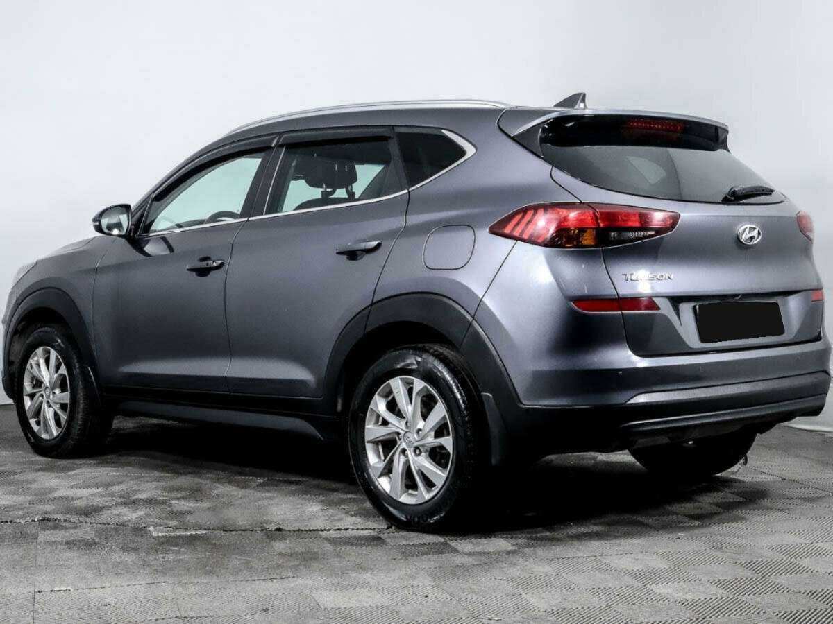 Hyundai Tucson б/у, 2019, Автоматическая. Фото: #5