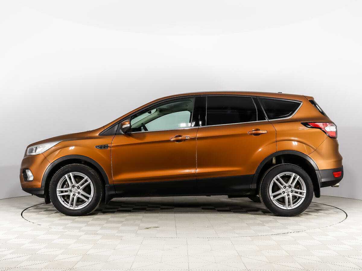 Ford Kuga б/у, 2017, Автоматическая. Фото: #7