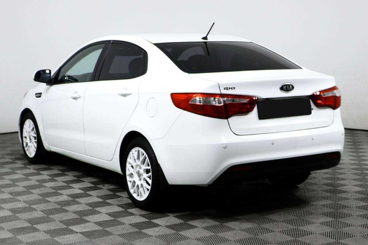 Kia Rio б/у, 2012, Механическая. Фото: #6
