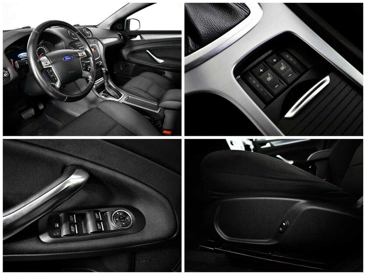 Ford Mondeo б/у, 2013, Автоматическая. Фото: #13