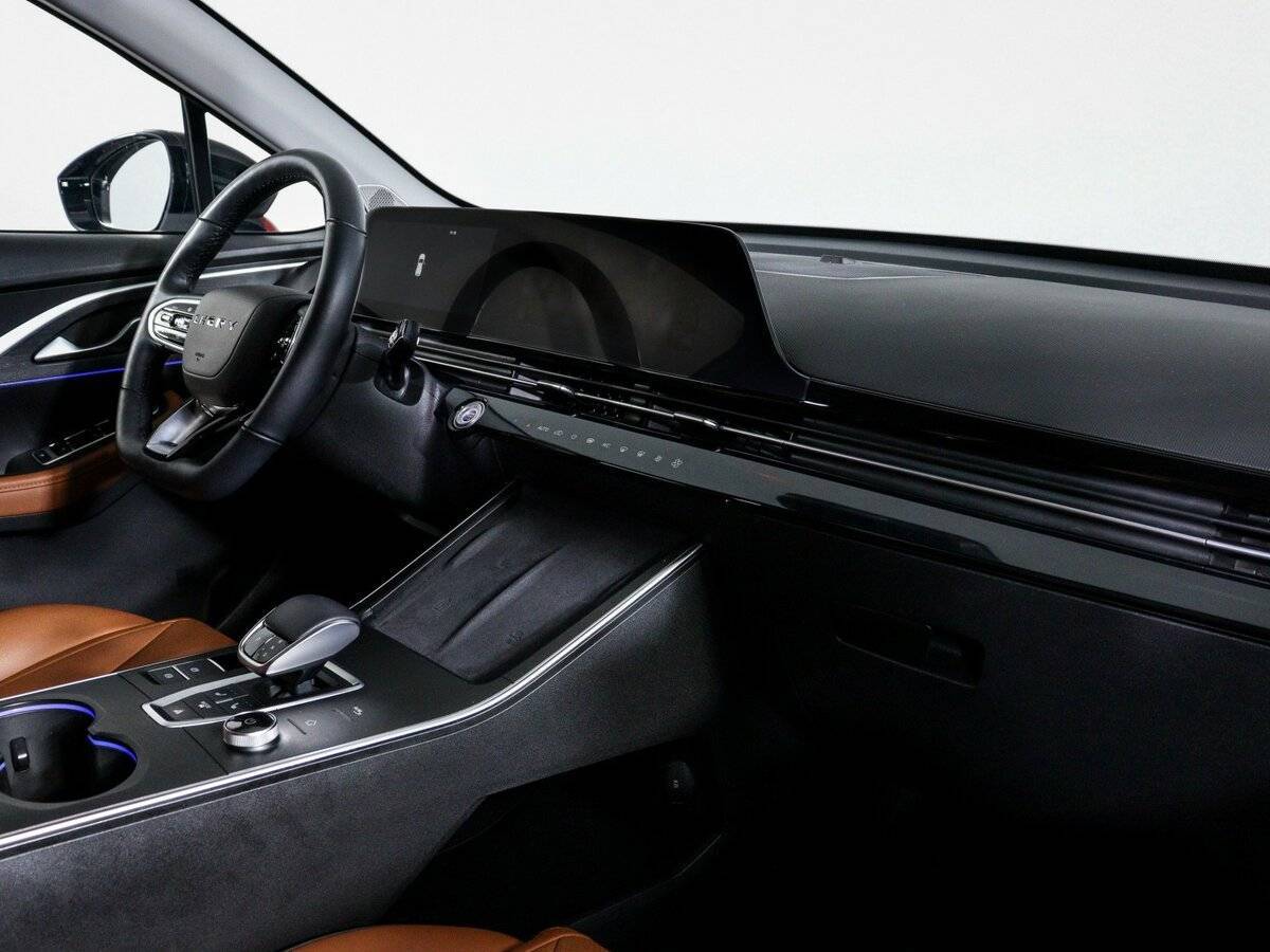 OMODA C5 б/у, 2022, Вариатор. Фото: #8